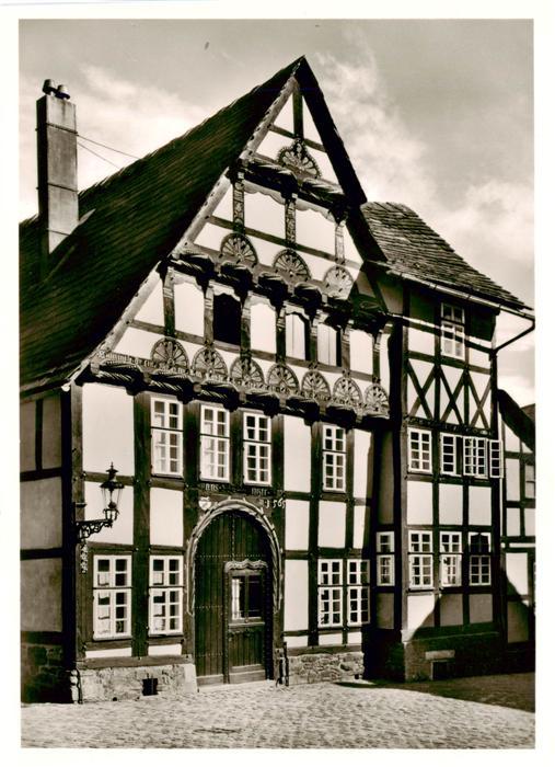 Neuhaus Hoexter Kusterhaus St-Kilianikirche Fachwerkhaus Holzrenaissance Westfal