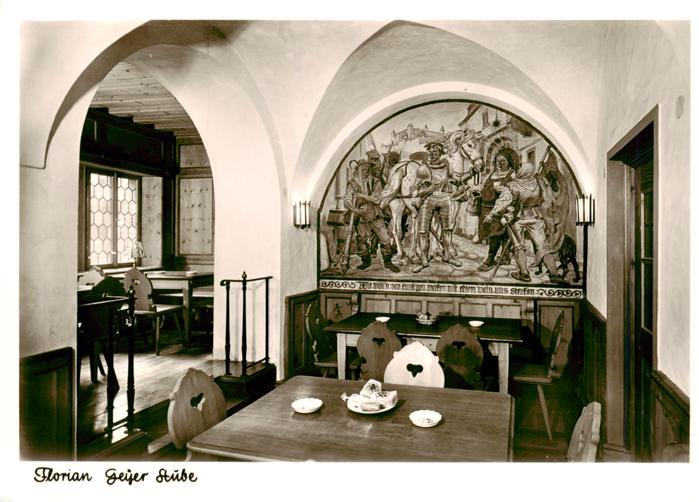 Heidingsfeld WueRZBURG Zum-Stachel Florian-Geyer-Stube Weinstube Speisehaus Fres