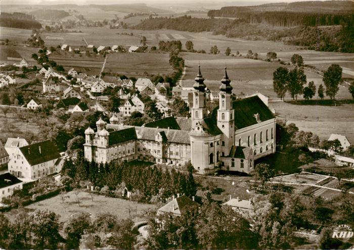 Rot an der Rot Biberach BW Kloster Praemonstratenser Kinderheim Kirche Zwiebeltu