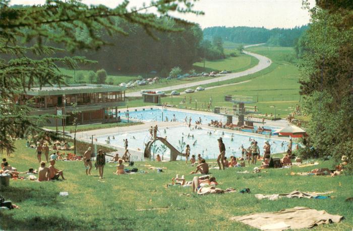 Betzenstein Oberfranken Bayreuth Bayern Freibad Schwimmbad Fraenkische-Schweiz L