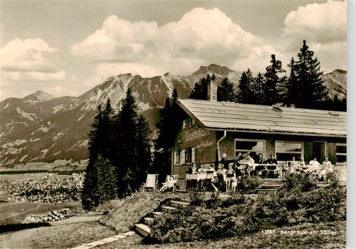 SoeLLER Gasthaus Schrattenwang Oberstdorf Bayern Berghaus-am-Soeller Gaststaette