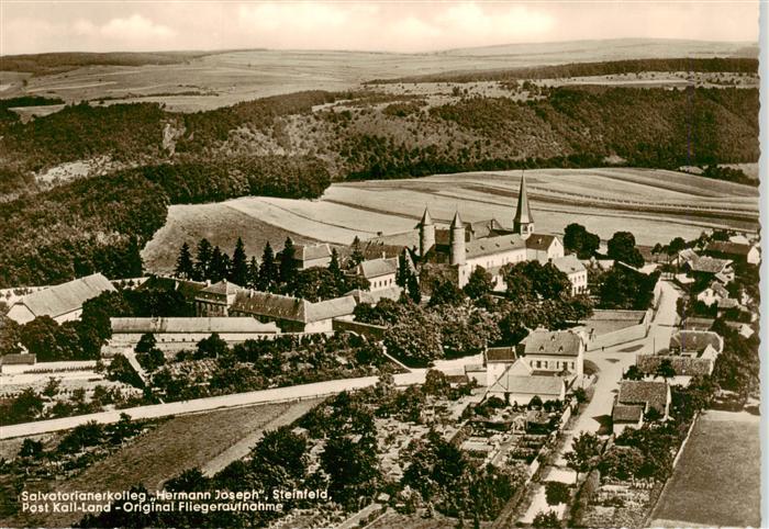 Steinfeld Kall Eifel Euskirchen NRW Salvatorianerkolleg Hermann-Joseph Kloster K