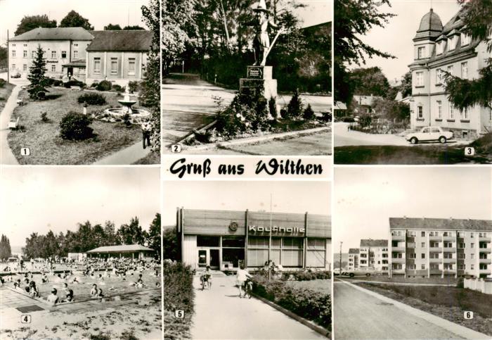 Wilthen Sachsen Haus-Bergland Pumphut Hexenmeister DRK-Zentralschule Stadtbad Ka