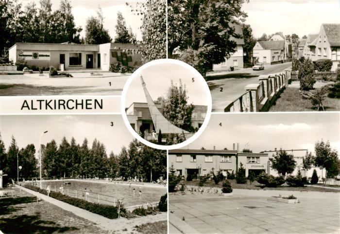 Altkirchen Schmoelln Thueringen Dorfmuseum Freibad Speisenbar Kosmonautendenkmal