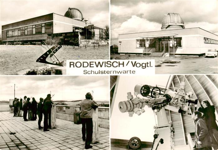 Rodewisch Vogtlandkreis Sachsen Schulsternwarte Teleskop Kuppel Sonnenuhr Beobac
