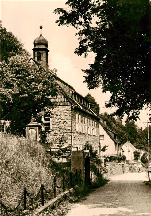 Rothenthal Olbernhau Erzgebirge Sachsen Erzgebirge Kirche Zwiebelturm Steinhaus