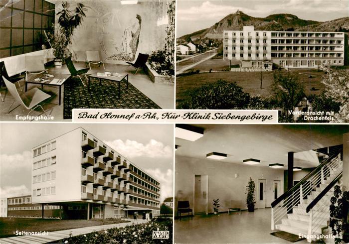 BAD HONNEF Rhein-Sieg-Kreis NRW Kur-Klinik-Siebengebirge Empfangshalle Eingangsh