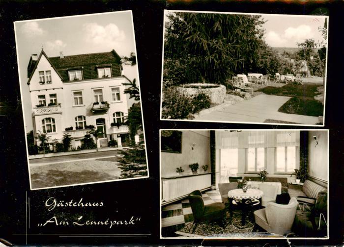BAD NEUENAHR-AHRWEILER Gaestehaus Lennépark Garten Aufenthaltsraum Villa Pension