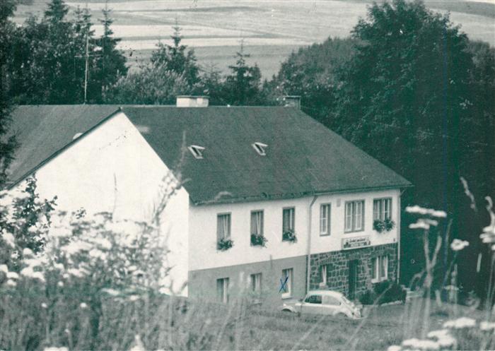 Geroldsgruen HOF Bayern Gasthof-Am-Knock Frankenwald Landschaft Gasthaus Wiesen