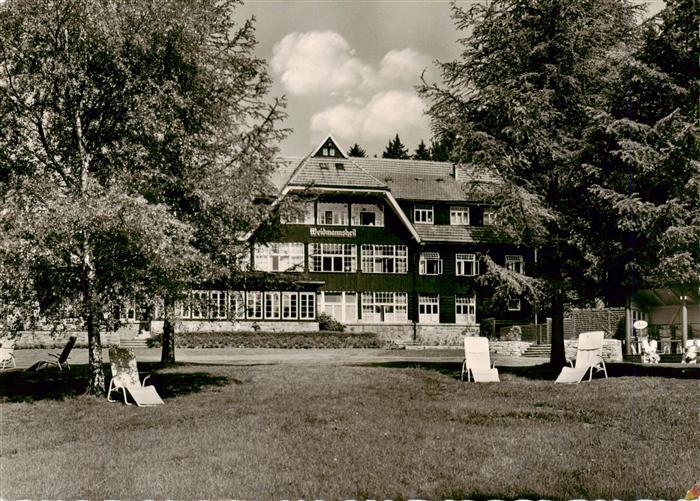 Braunlage Harz Niedersachsen Kurhotel-Weidmannsheil Heilklimaort Wintersportplat