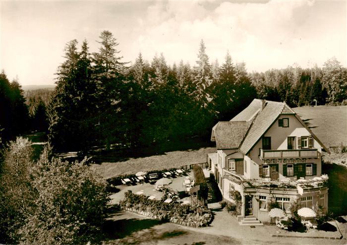 Zwieselberg Freudenstadt BW Hotel-Tannenhof Gaestehaus-Waldfrieden Schwarzwald W
