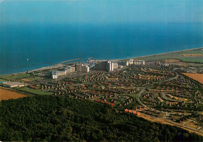 Damp Ostseebad Halbinsel Schwansen Schleswig-Holstein Fliegeraufnahme Ostsee Hot