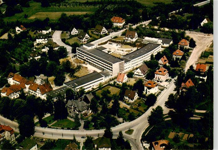 BAD PYRMONT Niedersachsen Luftaufnahme Friedrichshoehe LVA-Hannover Kurgebaeude