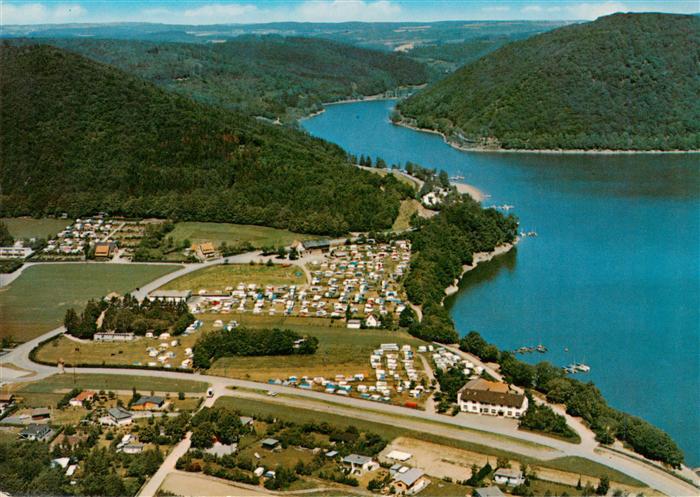 Scheid Edersee Halbinsel Waldeck-Frankenberg Hessen Luftaufnahme Edersee Halbins