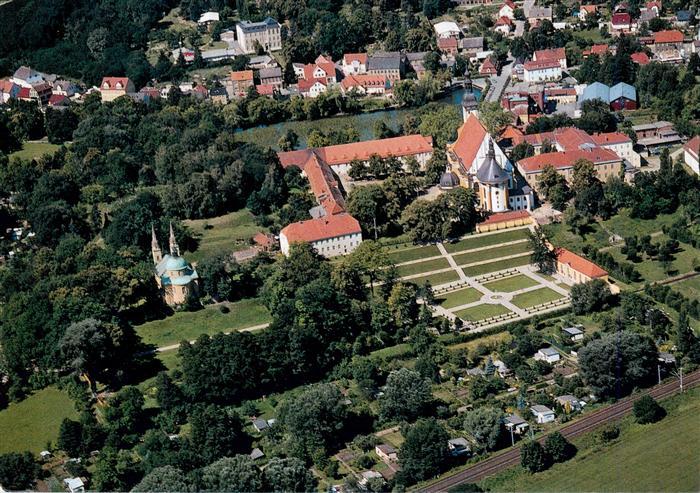 Neuzelle Brandenburg Zisterzienserkloster Pfarrkirche-St-Marien Heiligen-Kreuz F