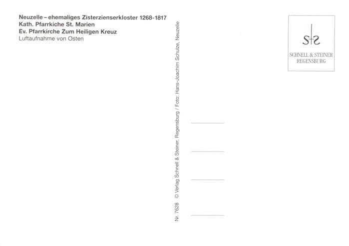 Neuzelle Brandenburg Zisterzienserkloster Pfarrkirche-St-Marien Heiligen-Kreuz F – Bild 2