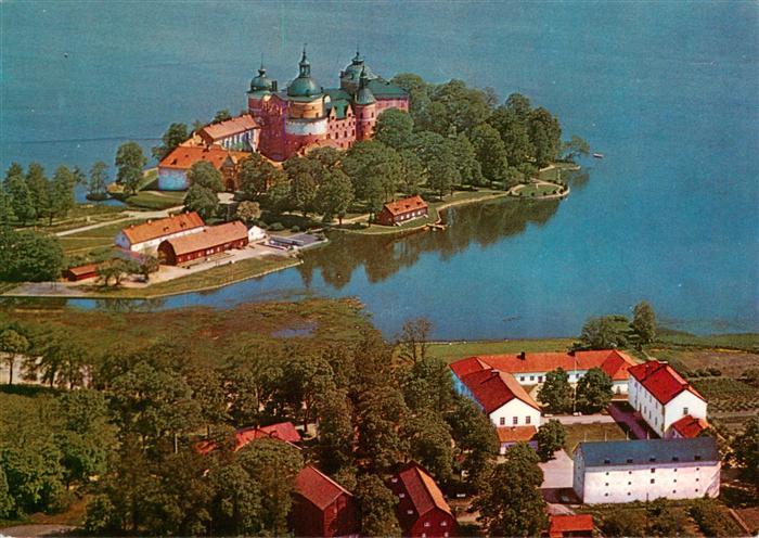 Gripsholms Slott Gripsholm Straengnaes Sweden Gripsholm-Slott Schloss Insel See