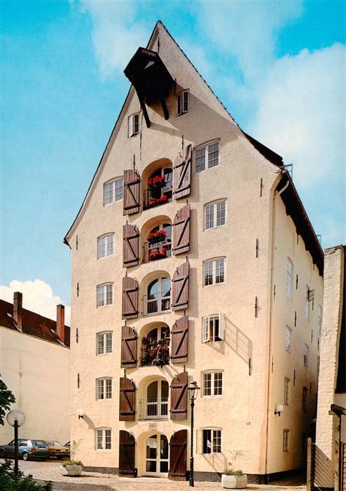 FLENSBURG Flensborg Schleswig-Holstein Westindien-Speicher Foerdestadt historis