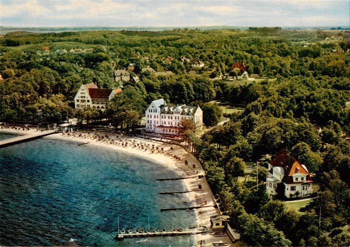 Gluecksburg Ostseebad Flensburg Schleswig-Holstein Ostseeheilbad Strand Strandk