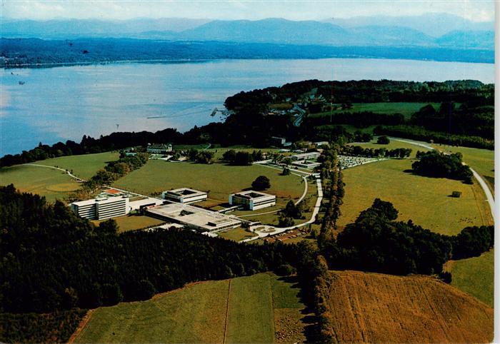Bernried Starnberger See Bayern Fliegeraufnahme Klinik Hoehenried LVA-Oberbayern