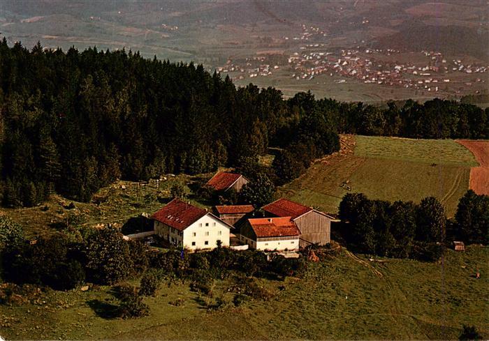 Patersdorf Niederbayern Bayerischer Wald Regen Bayern Fliegeraufnahme Berggastha