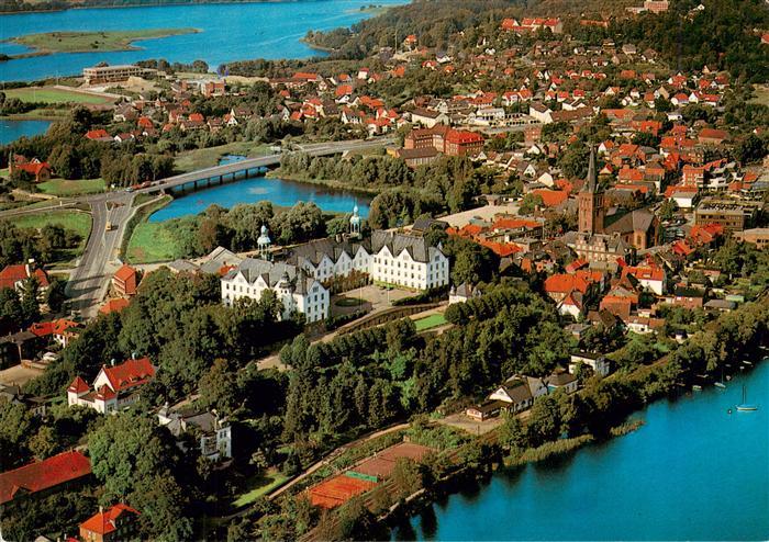 Fegetasche PLoeN Schleswig-Holstein Ploener-See Holsteinische-Schweiz Schloss Fl