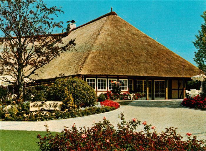 Walsrode Lueneburger Heide Rosencafé Vogelpark Reetdach Fachwerk Blumengarten Ca