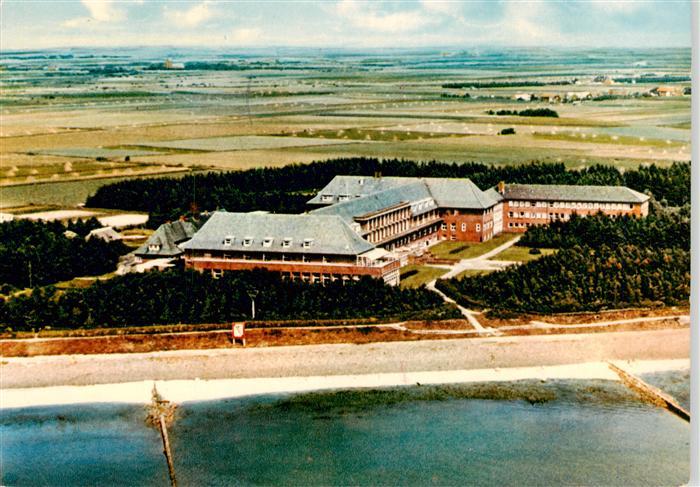 Utersum Insel Foehr Nordfriesland Schleswig-Holstein Sanatorium Bundesversicheru
