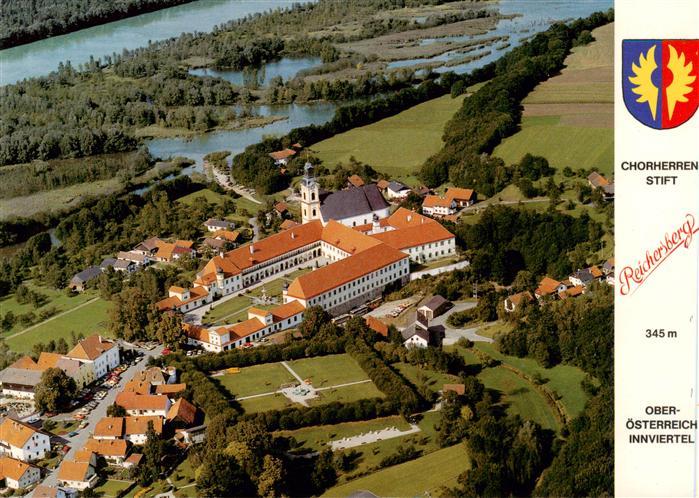 Reichersberg Inn Oberoesterreich AT Chorherrenstift Augustiner-Chorherrenstift L