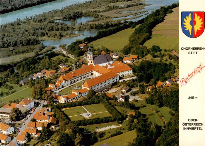 Reichersberg Inn Oberoesterreich AT Chorherrenstift-Reichersberg Augustiner-Stif