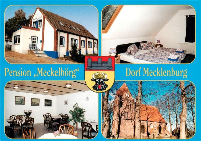 Dorf Mecklenburg Pension-Meckelboerg Gaestehaus Schlafzimmer Fruehstuecksraum Ki