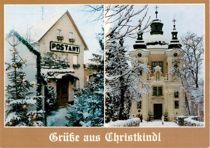 Christkindl Steyr Oberoesterreich AT Postamt Wallfahrtskirche Weihnachtspostamt