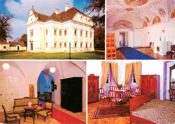 Buekfuerdoe Bad Buek HU Schlosshotel Kastélyszálló Barockschloss Empfangshalle Z