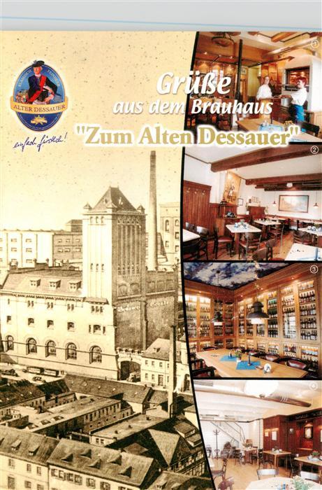 DEssAU-ROssLAU Brauhaus Alter-Dessauer Backstube Braumeisterstube Bierseminar Sc
