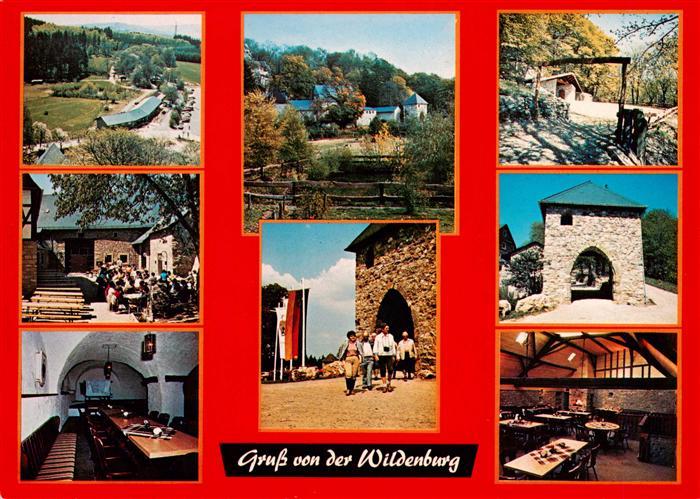 Kempfeld Nahe Birkenfeld Rheinland-Pfalz Wildenburg Burg Gaststaette Hunsrueck W