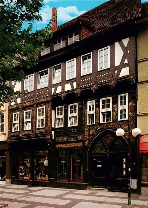 GoeTTINGEN  Niedersachsen Schroedersches-Haus Weender-Strasse Fachwerkhaus Altst
