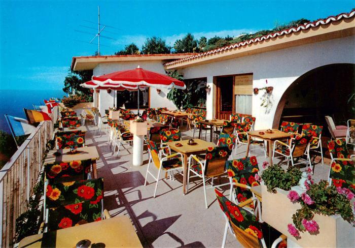 Santa Ursula Tenerife Islas Canarias ES Cafe-Vista-Paraiso Terrasse Restaurant M