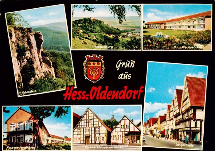 Hessisch-Oldendorf Niedersachsen Hohenstein Schaumburg Haus-Niedersachsen Langes