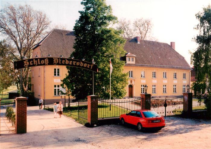 Diedersdorf Zossen Grossbeeren Teltow-Flaeming Brandenburg Schloss-Diedersdorf K