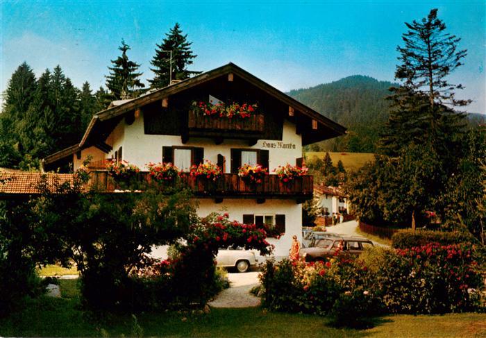 BAD WIEssEE Tegernsee Bayern Haus-Martha Pension Tegernsee Balkon Blumenschmuck
