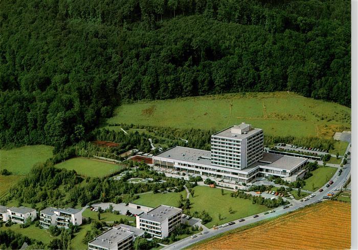BAD PYRMONT Niedersachsen Kreislauf-Kurzentrum Haus-Wiesenland Fliegeraufnahme K