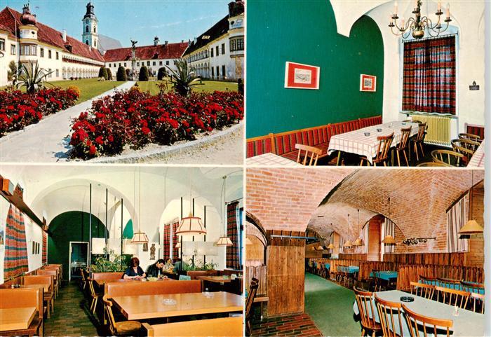 Reichersberg Inn Oberoesterreich AT Stift-Reichersberg Braeustueberl Keller Klos