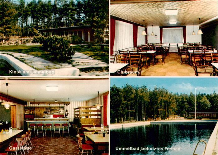Hepstedt Rotenburg Bremervoerde Niedersachsen Campingplatz Ummelbad Freibad Kios