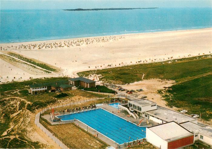 Norddorf AMRUM Nordfriesland Schleswig-Holstein Nordsee Strand Freibad Duenen St