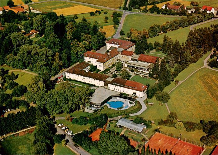 BAD BOLL Goeppingen BW Kurhaus Luftbild Schwimmbad Tennisplatz Park Wald Felder
