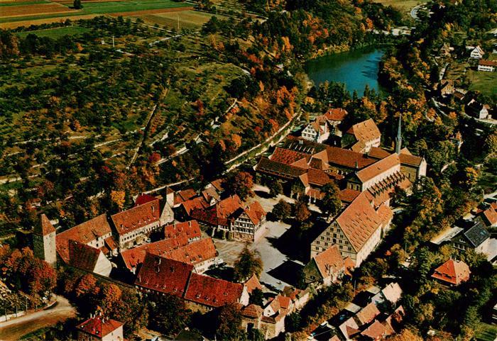 Maulbronn Kloster-Maulbronn Zisterzienserkloster UNESCO Luftbild Klosterhof Kirc