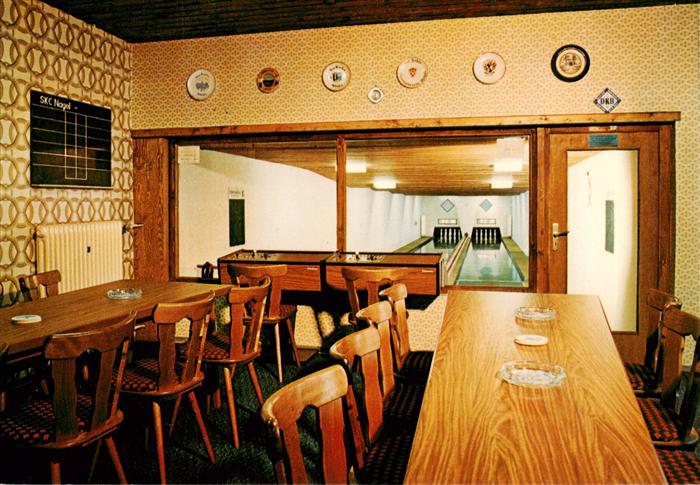 Nagel am See Fichtelgebirge Oberfranken Hotel-Pension-Hohe-Matze Gaststube Bunde