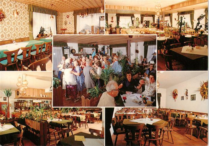 Horbach Gelnhausen Landgasthof-Zur-Tanne Gaststube Tanzsaal Gesellschaftsraum Sp