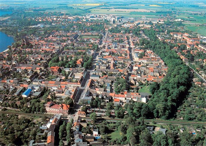 Neuruppin Neu-Ruppin Brandenburg Fliegeraufnahme Stadtansicht Mark-Brandenburg F