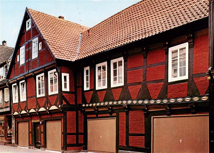 Celle Niedersachsen Fachwerkhaus Altstadthaus Hotel-Celler-Hof Runde-Strasse Fac